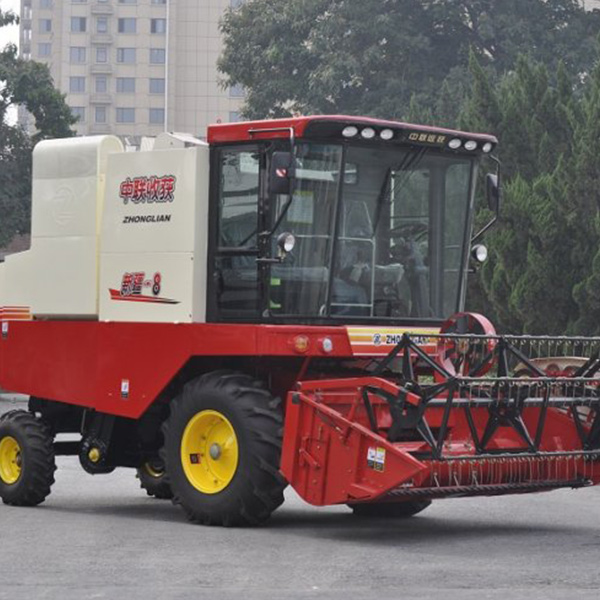 中聯(lián)收獲新疆4LZ-8B全喂入谷物聯(lián)合收獲機(jī)