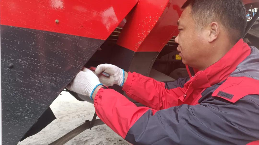 鄭州中聯(lián)市場部長趙洪峰：給用戶以真誠，是我工作中畢生的追求