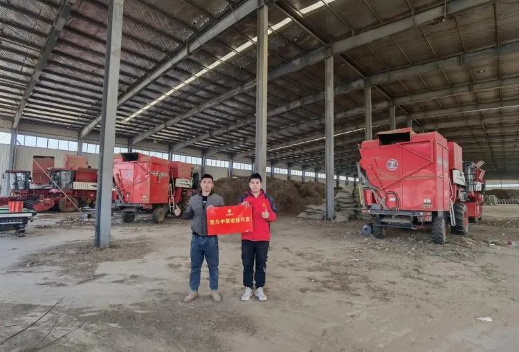 解碼李向東的財富人生：6臺中聯(lián)收獲花生機(jī)，年收入超200萬