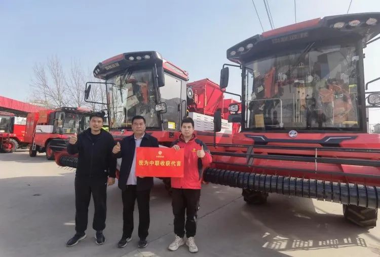 王文明：識時務(wù)者為俊杰，選擇中聯(lián)收獲是明智之舉