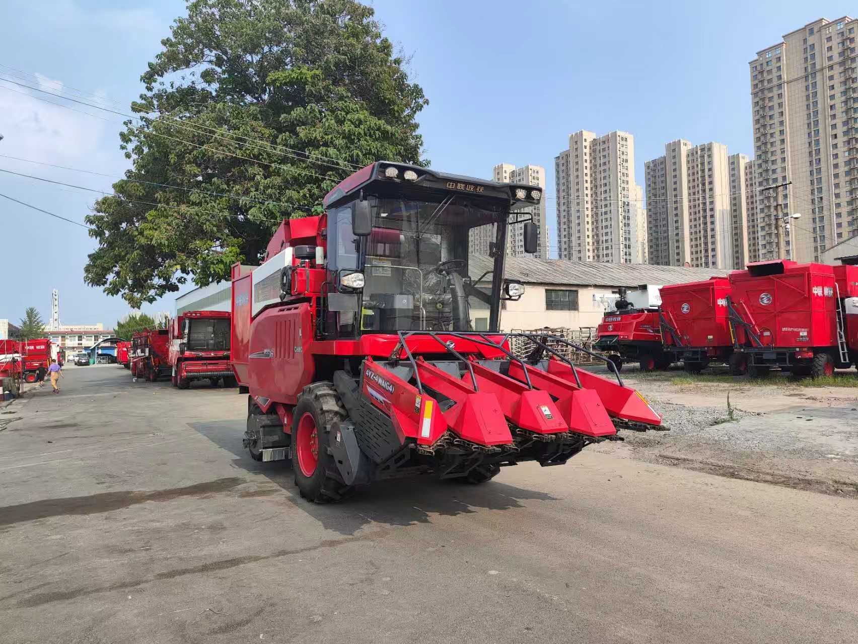 收獲機(jī)械具體有哪些類型呢？