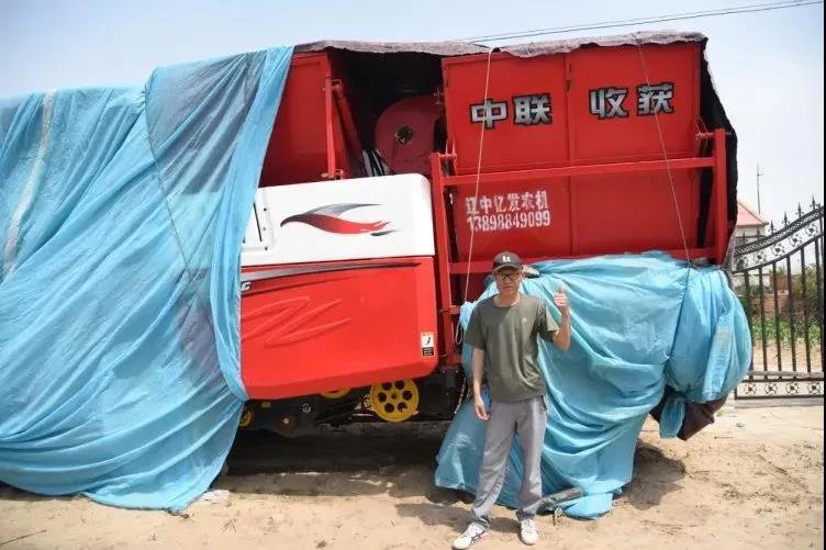 很慶幸，中聯(lián)收獲花生機是我人生中的
臺農(nóng)機(圖2)