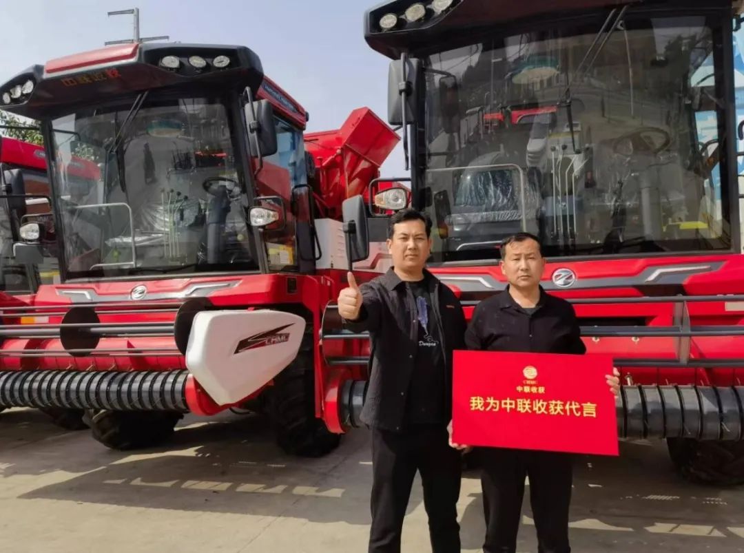 胡振洲：積極應(yīng)對市場變化，中聯(lián)收獲花生機(jī)給予我充足的信心
