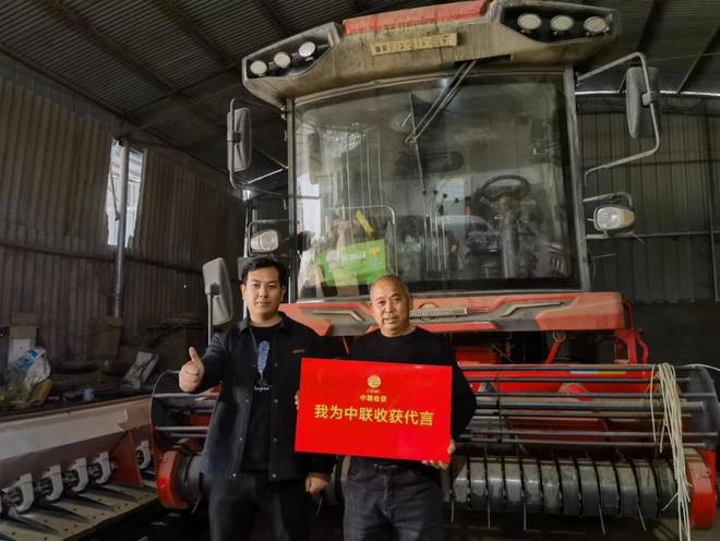 用過就知道有多好！駐馬店用戶七年如一日只認(rèn)中聯(lián)收獲