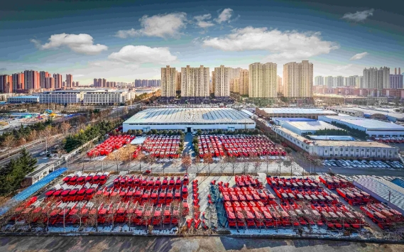 中聯(lián)收獲蓄勢待發(fā)與您相約2024全國農(nóng)機展(圖2)